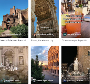 Musées et monuments à Rome, restaurants, pâtes et pizzas à Rome