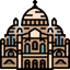 La basilique du Sacré-Coeur, visites, monuments de Paris