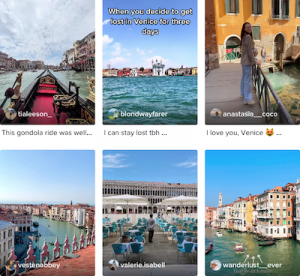 Venise et ses gondoles, voyage romantique à Venise